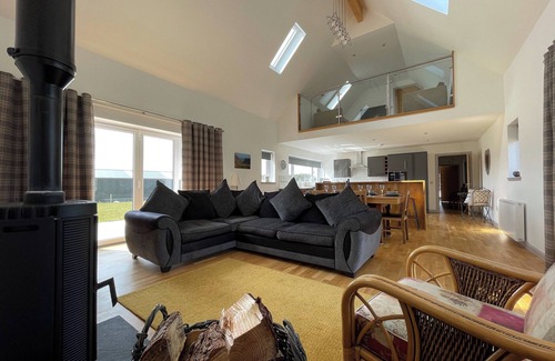 Dingwall Cabaña | Alojamiento de 3 habitaciones en Culbokie, near Dingwall