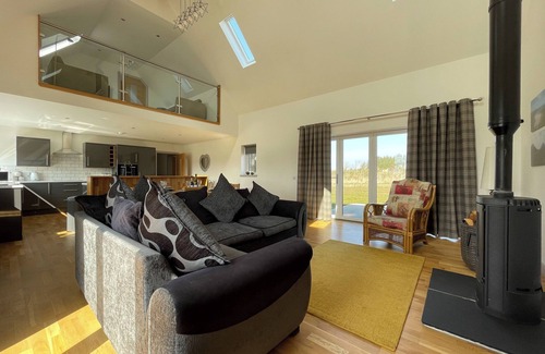 Dingwall Cabaña | Alojamiento de 3 habitaciones en Culbokie, near Dingwall