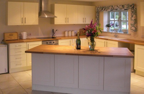 Oasby Cabaña | Alojamiento de 3 habitaciones en Oasby, near Grantham