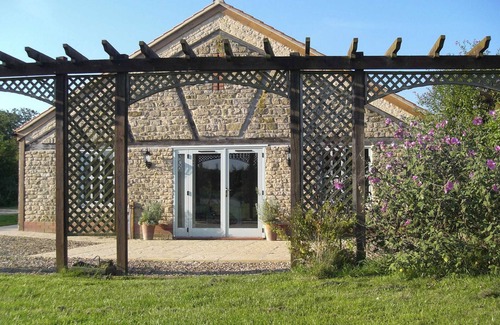 Oasby Cabaña | Alojamiento de 3 habitaciones en Oasby, near Grantham