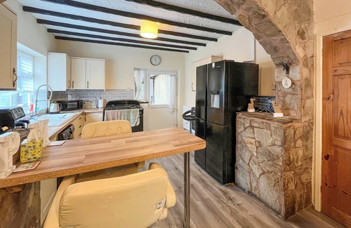 Gwespyr Cabaña | Alojamiento de 3 habitaciones en Holywell