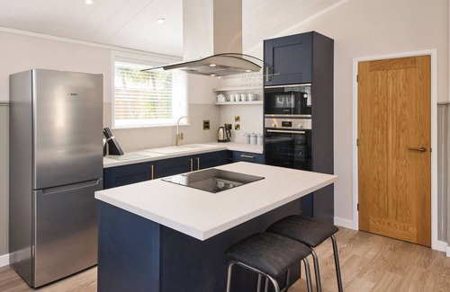 Llanasa Chalet De Esquí | Alojamiento de 3 habitaciones en Talacre, Holywell