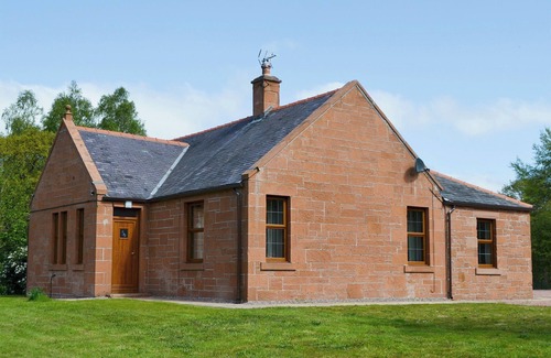 Lockerbie Cabaña | Alojamiento de 3 habitaciones en Johnston Bridge, cerca de Lockerbie
