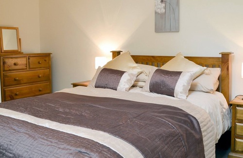 Lofthouse Cabaña | Alojamiento de 3 habitaciones en Fellbeck, cerca de Pateley Bridge