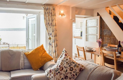 New Quay Cabaña | Alojamiento de 3 habitaciones en New Quay