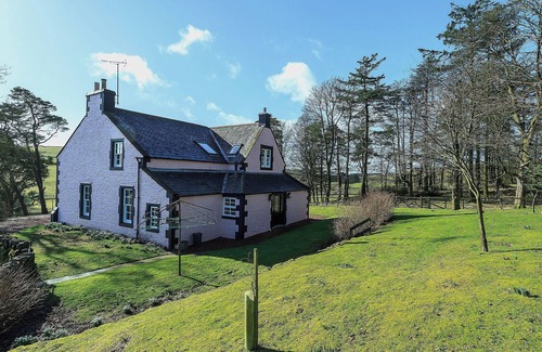 Newbridge Cabaña | Alojamiento de 3 habitaciones en Shawhead, Dumfries