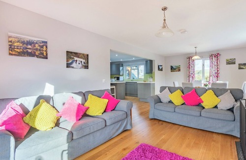 St Harmon Cabaña | Alojamiento de 3 habitaciones en Rhayader