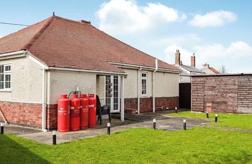 Chapel Saint Leonards Cabaña | Alojamiento de 3 habitaciones en St Leonards, near Skegness