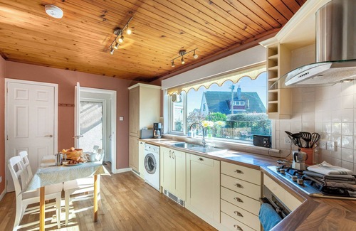 Cambusbarron Cabaña | Alojamiento de 3 habitaciones en Stirling