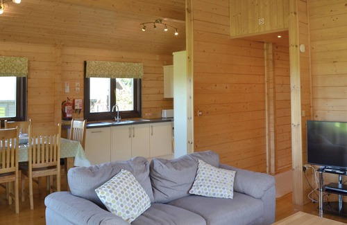 Witheridge Cabaña | Alojamiento de 3 habitaciones en Nomansland, cerca de Tiverton