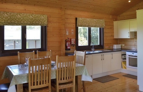 Witheridge Cabaña | Alojamiento de 3 habitaciones en Nomansland, cerca de Tiverton