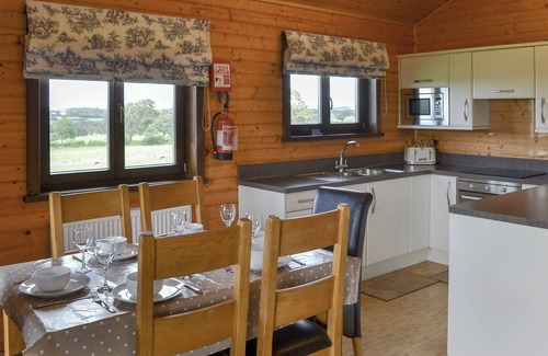 Witheridge Cabaña | Alojamiento de 3 habitaciones en Nomansland, cerca de Tiverton