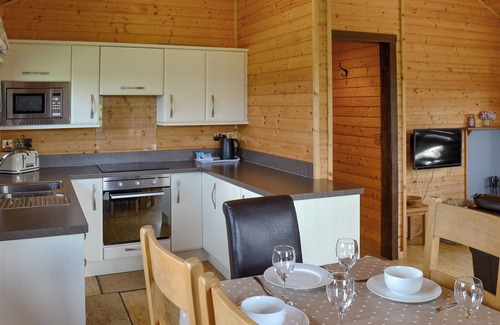 Witheridge Cabaña | Alojamiento de 3 habitaciones en Nomansland, cerca de Tiverton