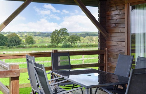 Witheridge Cabaña | Alojamiento de 3 habitaciones en Nomansland, cerca de Tiverton