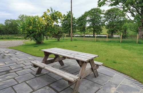 Bontnewydd Cabaña | Alojamiento de 3 habitaciones en Tregaron