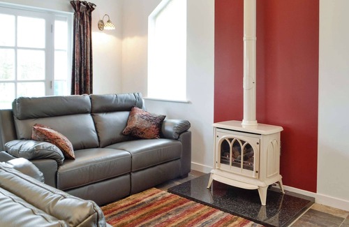 Bontnewydd Cabaña | Alojamiento de 3 habitaciones en Tregaron