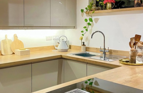 Tunstall Cabaña | Alojamiento de 3 habitaciones en Biddulph, near Stoke-on-Trent
