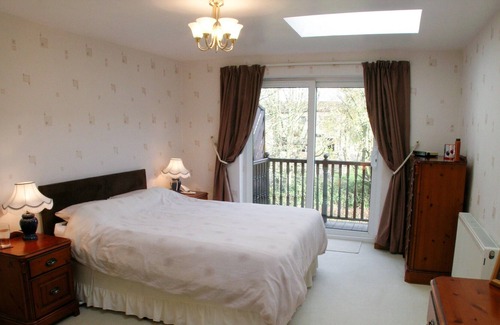 Sidcot Cabaña | Alojamiento de 3 habitaciones en Winscombe
