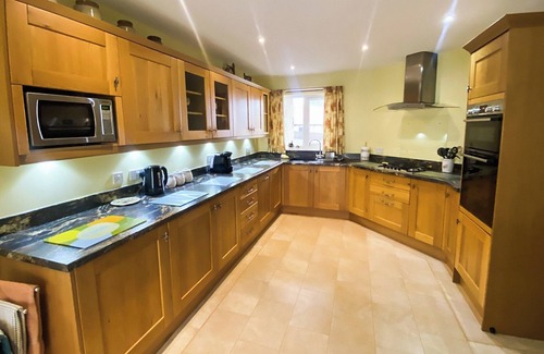 Bamburgh Cabaña | Alojamiento de 3 habitaciones en Bamburgh