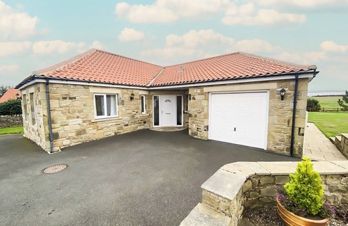 Bamburgh Cabaña | Alojamiento de 3 habitaciones en Bamburgh