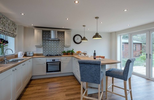 Beccles Cabaña | Alojamiento de 3 habitaciones en Henstead, near Southwold