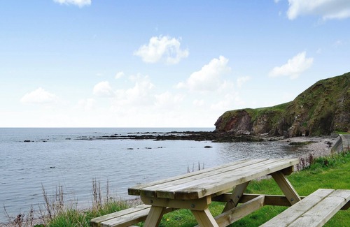 Burnmouth Cabaña | Alojamiento de 3 habitaciones en Burnmouth, near Eyemouth