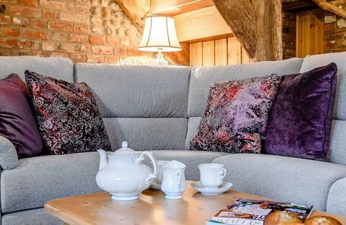 Foulden Cabaña | Alojamiento de 3 habitaciones en Foulden, cerca de Swaffham