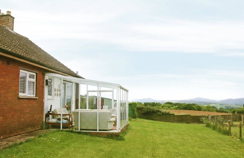 Kilpeck Cabaña | Alojamiento de 3 habitaciones en Orcop, near Hereford
