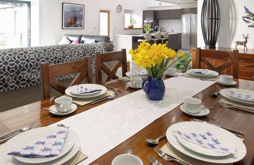 Innellan Cabaña | Alojamiento de 3 habitaciones en Port Lamont, near Dunoon