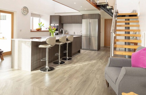 Innellan Cabaña | Alojamiento de 3 habitaciones en Port Lamont, near Dunoon