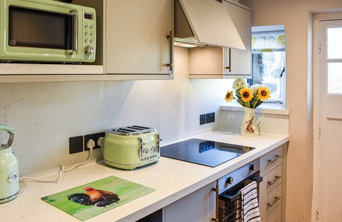 Scales Cabaña | Alojamiento de 3 habitaciones en Wallthwaite, near Keswick