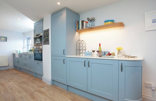 Burgh Island Cabaña | Alojamiento de 3 habitaciones en Kingston