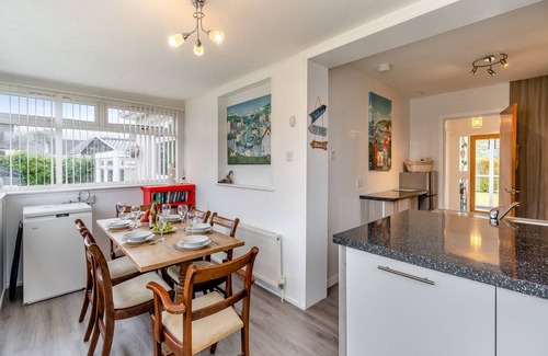 Lamlash Cabaña | Alojamiento de 3 habitaciones en Lamlash