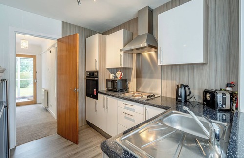 Lamlash Cabaña | Alojamiento de 3 habitaciones en Lamlash