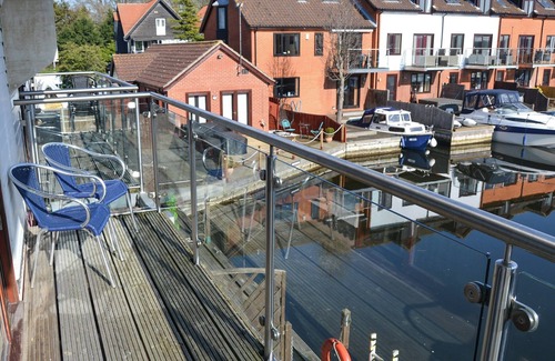 Horning Cabaña | Alojamiento de 3 habitaciones en Horning, cerca de Wroxham