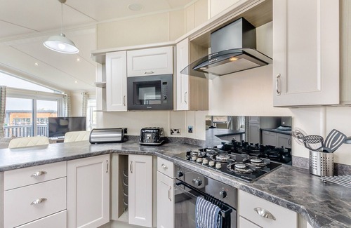 Penrith Chalet De Esquí | 3 bedroom accommodation in Greystoke, Nr Penrith