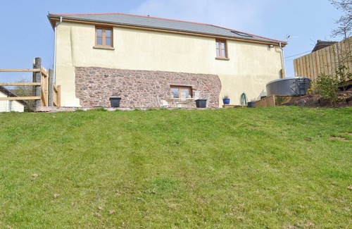 Calverleigh Cabaña | Alojamiento de 3 habitaciones en Lurley, cerca de Tiverton
