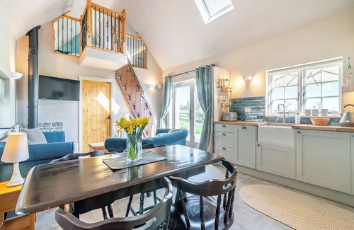 Wedmore Cabaña | Alojamiento de 3 habitaciones en Wedmore, near Glastonbury