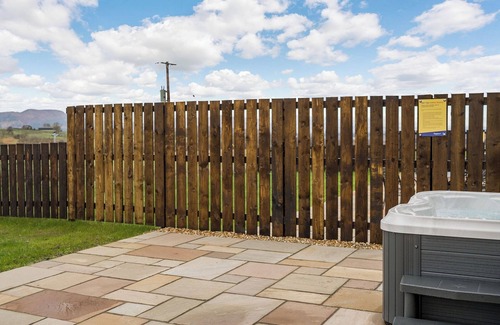 Ascog Cabaña | Alojamiento de 3 habitaciones en Gartmore, near Stirling