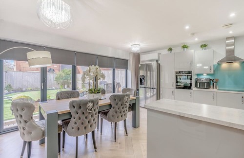 Blyth Cabaña | Alojamiento de 3 habitaciones en Blyth