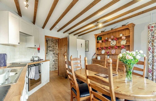 St Brides Cabaña | Alojamiento de 3 habitaciones en Cerbid