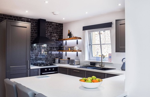 Crieff Cabaña | Alojamiento de 3 habitaciones en Crieff