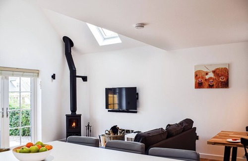 Crieff Cabaña | Alojamiento de 3 habitaciones en Crieff