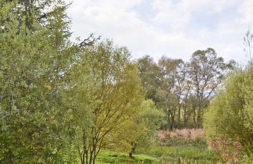 Buchanty Cabaña | Alojamiento de 3 habitaciones en Glenalmond, cerca de Crieff