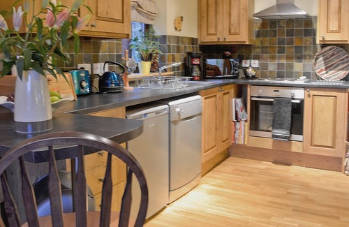 Buchanty Cabaña | Alojamiento de 3 habitaciones en Glenalmond, cerca de Crieff