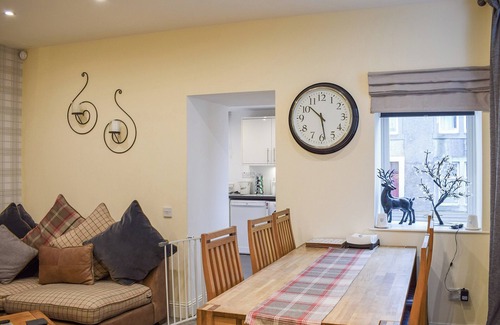 Crieff Cabaña | Alojamiento de 3 habitaciones en Crieff