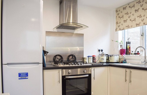 Crieff Cabaña | Alojamiento de 3 habitaciones en Crieff