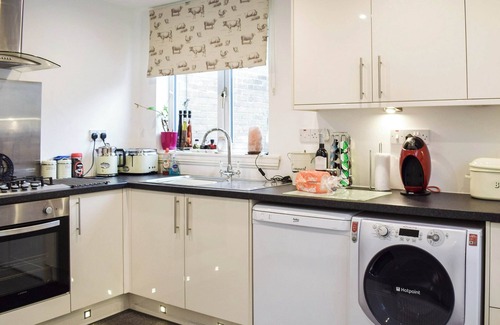 Crieff Cabaña | Alojamiento de 3 habitaciones en Crieff