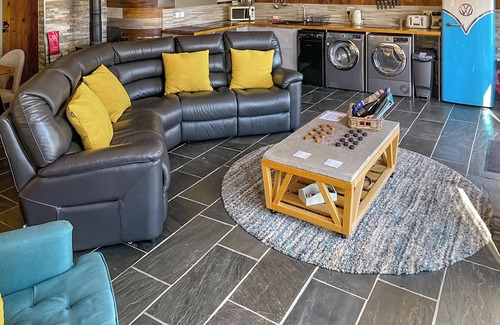 Durham Chalet De Esquí | Alojamiento de 3 habitaciones en Haswell, Nr Durham