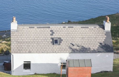 Harris Cabaña | Alojamiento de 3 habitaciones en Carragrich, cerca de Tarbert, Isla de Harris
